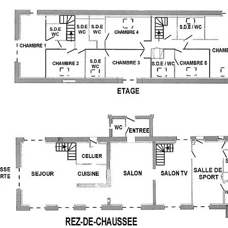 Longere Moderne Avec Spa, Billard, Babyfoot, Salle De Sport, Hammam, Et Wi-fi - Fr-1-306-1288 Σπίτι διακοπών