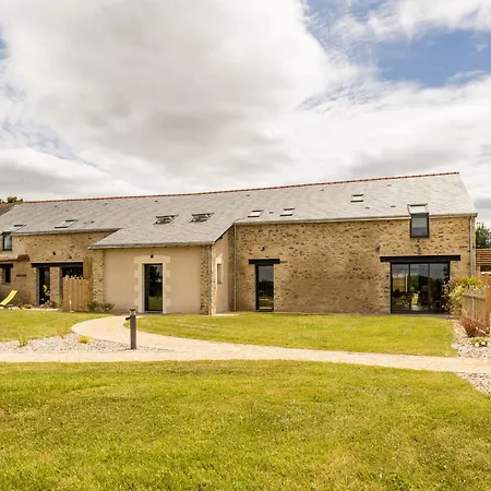 Longere Moderne Avec Spa, Billard, Babyfoot, Salle De Sport, Hammam, Et Wi-fi - Fr-1-306-1288 Semesterbostad *