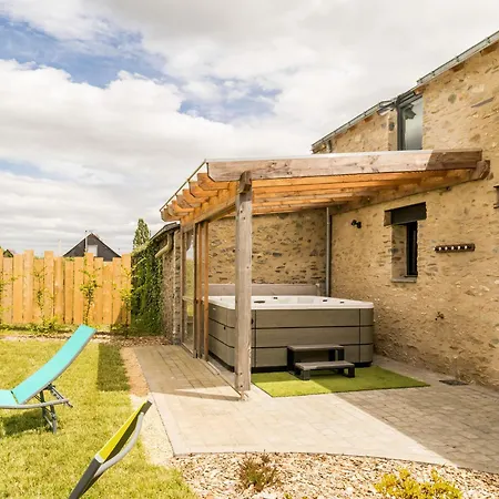 Longere Moderne Avec Spa, Billard, Babyfoot, Salle De Sport, Hammam, Et Wi-fi - Fr-1-306-1288 Σπίτι διακοπών Loireauxence