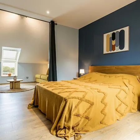 Semesterbostad Longere Moderne Avec Spa, Billard, Babyfoot, Salle De Sport, Hammam, Et Wi-fi - Fr-1-306-1288 Loireauxence