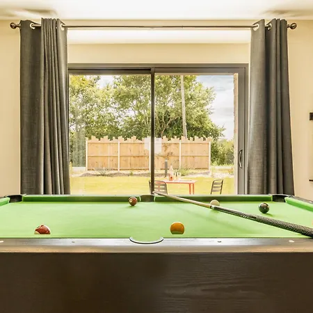 Longere Moderne Avec Spa, Billard, Babyfoot, Salle De Sport, Hammam, Et Wi-fi - Fr-1-306-1288