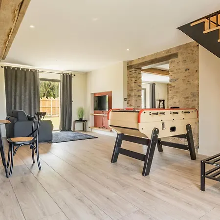 Σπίτι διακοπών Longere Moderne Avec Spa, Billard, Babyfoot, Salle De Sport, Hammam, Et Wi-fi - Fr-1-306-1288