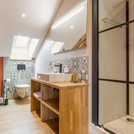 Longere Moderne Avec Spa, Billard, Babyfoot, Salle De Sport, Hammam, Et Wi-fi - Fr-1-306-1288 Semesterbostad *