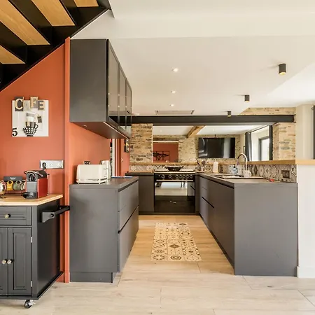 Σπίτι διακοπών Longere Moderne Avec Spa, Billard, Babyfoot, Salle De Sport, Hammam, Et Wi-fi - Fr-1-306-1288 *