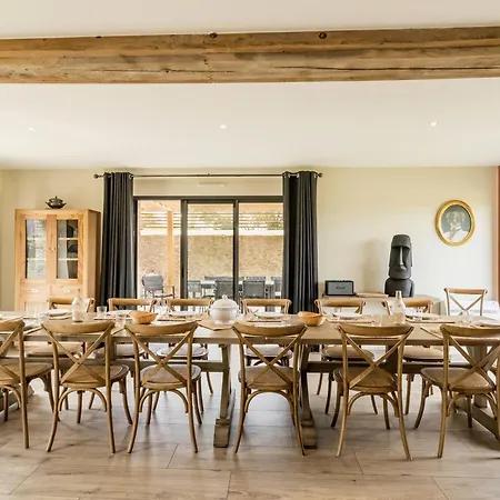 Longere Moderne Avec Spa, Billard, Babyfoot, Salle De Sport, Hammam, Et Wi-fi - Fr-1-306-1288 Semesterbostad