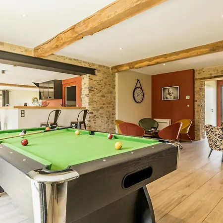 Longere Moderne Avec Spa, Billard, Babyfoot, Salle De Sport, Hammam, Et Wi-fi - Fr-1-306-1288 * Loireauxence