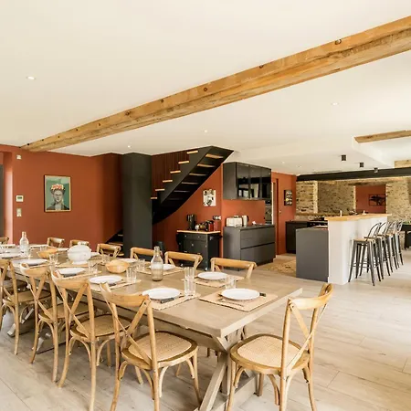 Longere Moderne Avec Spa, Billard, Babyfoot, Salle De Sport, Hammam, Et Wi-fi - Fr-1-306-1288 Semesterbostad