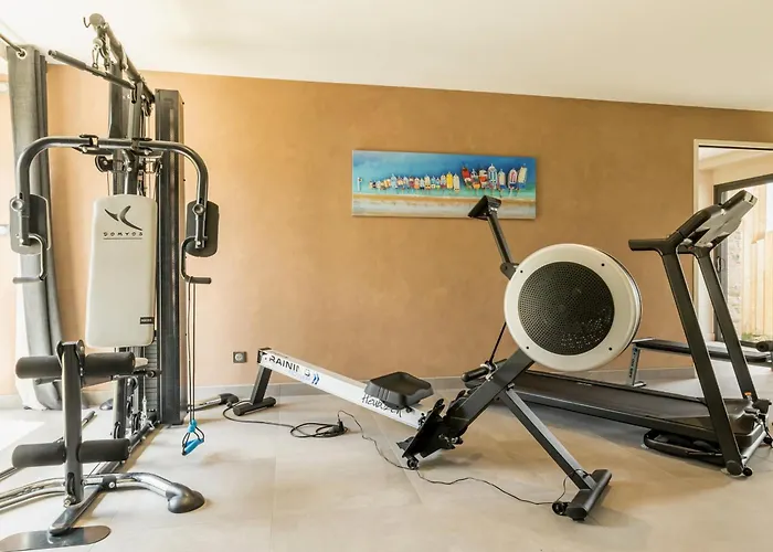 Longere Moderne Avec Spa, Billard, Babyfoot, Salle De Sport, Hammam, Et Wi-fi - Fr-1-306-1288 Feriehus Loireauxence