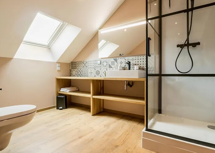 Longere Moderne Avec Spa, Billard, Babyfoot, Salle De Sport, Hammam, Et Wi-fi - Fr-1-306-1288 Feriehus