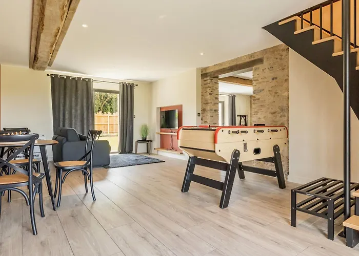 Feriehus Longere Moderne Avec Spa, Billard, Babyfoot, Salle De Sport, Hammam, Et Wi-fi - Fr-1-306-1288