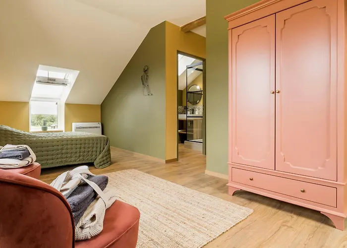 Longere Moderne Avec Spa, Billard, Babyfoot, Salle De Sport, Hammam, Et Wi-fi - Fr-1-306-1288 Feriehus