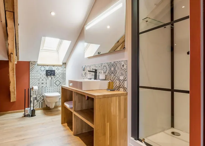 Longere Moderne Avec Spa, Billard, Babyfoot, Salle De Sport, Hammam, Et Wi-fi - Fr-1-306-1288 Feriehus *