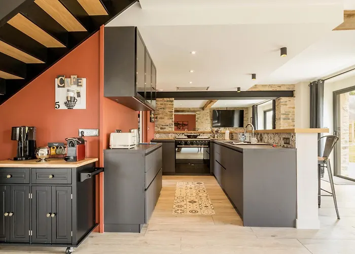 Feriehus Longere Moderne Avec Spa, Billard, Babyfoot, Salle De Sport, Hammam, Et Wi-fi - Fr-1-306-1288 *