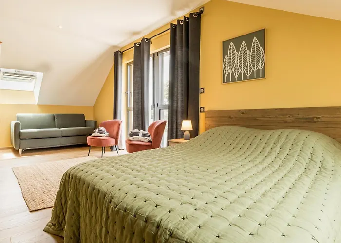 Longere Moderne Avec Spa, Billard, Babyfoot, Salle De Sport, Hammam, Et Wi-fi - Fr-1-306-1288