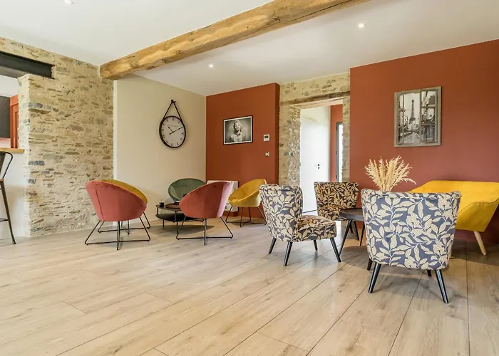 Feriehus Longere Moderne Avec Spa, Billard, Babyfoot, Salle De Sport, Hammam, Et Wi-fi - Fr-1-306-1288